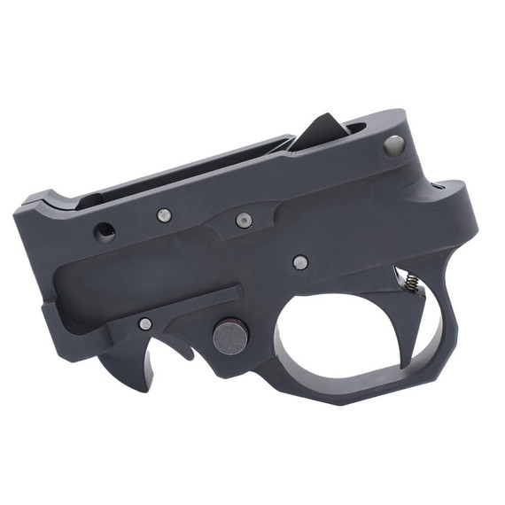 Black Rain Ordnance BRO-22 Trigger Assembly, 6061-T6 Aluminum, A2 Tool Steel, Anodized - 697067871379 