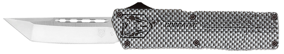 CobraTec CFCTLWTNS, 3.25" Tanto, Carbon Fiber Handle - 099654026153 
