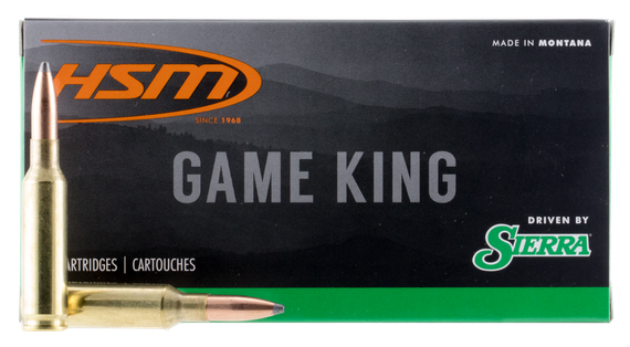 HSM, 303 BRITISH, 180 Gr, SOFT POINT, 20 Rds - 810742023836 