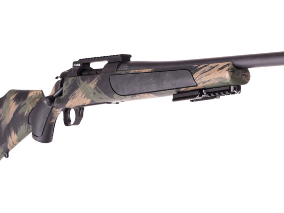 Weatherby, Vanguard Black Hills, .22-250 REMINGTON, 24.00" Barrel, 5 Rds, Matte Blue - 747115459797 