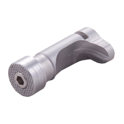 Ed Brown 1911 Oversized Magazine Release, Stainless Steel - 800732844008 