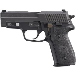 SIG Sauer M11A1, 9MM, 3.90" Barrel, 15 Rds, Black Stainless Steel - 798681553143 