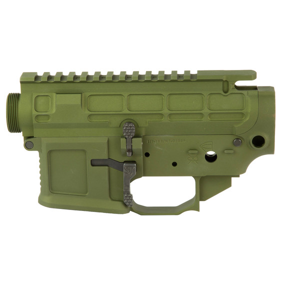 San Tan Tactical STT-15 Pillar Receiver Set, Multi-Caliber, Olive Drab Green - 687051693483 