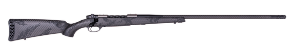 Weatherby, Mark V Backcountry Guide TI, 300 PRC, 22.00" Barrel, 3 Rds, Graphite Black Cerakote - 747115457618 