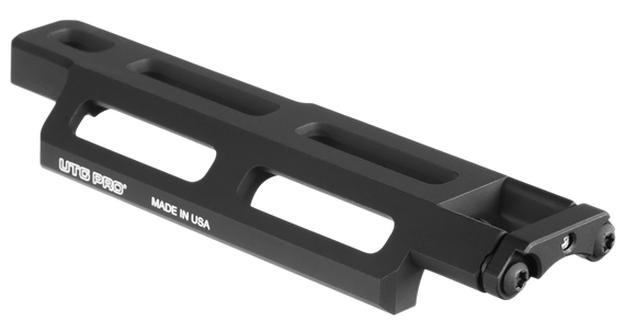 Leapers MTU58SSM Light Mount, M-LOK, Black Aluminum - 4717385557680 