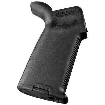 Magpul MOE+ Rifle Grip, Rubber Overmolding, Black - 873750000718 