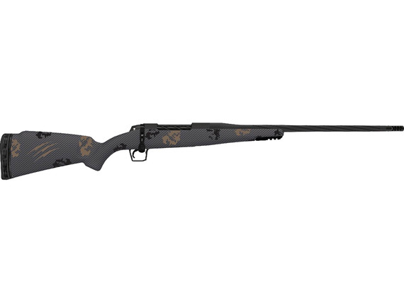 Fierce Firearms, Twisted Rogue 7BC, 7MM BACKCOUNTRY, 22.00" Barrel, 3 Rds, Black - 853418400555 