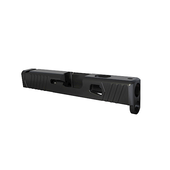 Rival Arms Precision Slide, Black QPQ Case Hardened Finish - 788130026489 