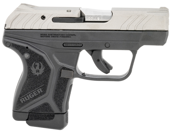 Ruger LCP II, 22 LR, 2.75" Barrel, 10+1 Rds, Silver Cerakote - 736676137244 
