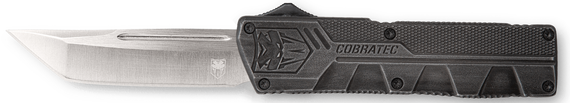 CobraTec Lightweight, 7.75" D2 Tanto, Aluminum Handle - 099654026214 