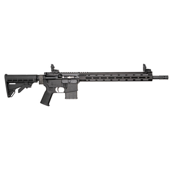 Tippmann Arms M4-22 Elite Bug Out Hunter, .22LR, 18" Barrel, 10 Rds, Matte Black - 850050173335 