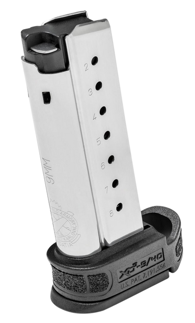 Springfield XD-S Mod.2, 9MM, 9 Rds, Stainless Steel - 706397921583 