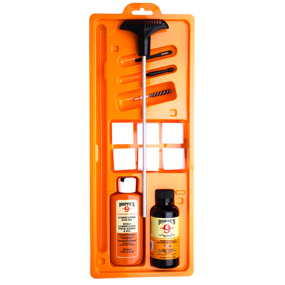 Hoppe's PIPCO22B, Cleaning Kit, .22 Caliber, Clam Pack, Not specified - 026285513523 