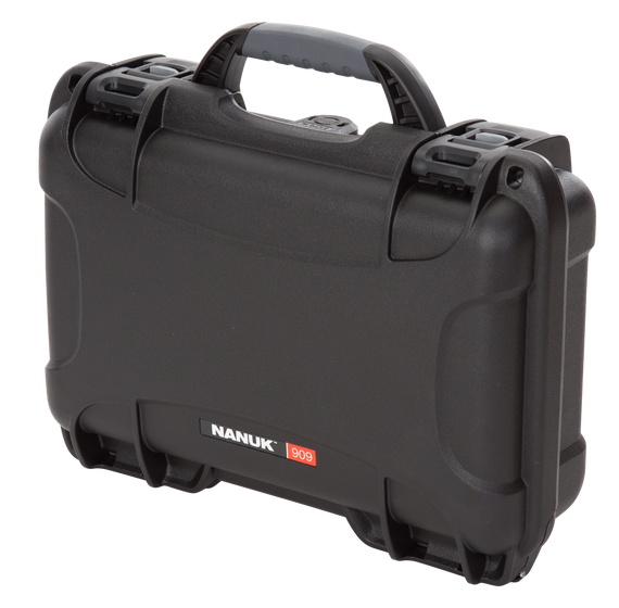 Nanuk 909GLOCK1, Black Resin, Glock Compatible - 666365020376 