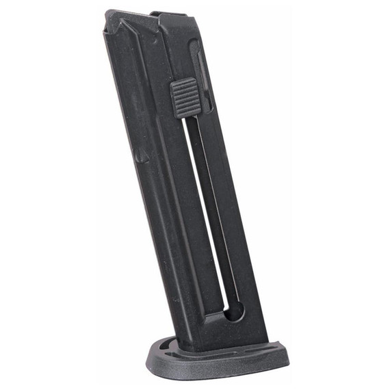 ProMag SMI-A21 Magazine, 12 Rds, Blue Steel, Black Oxide - 708279015281 