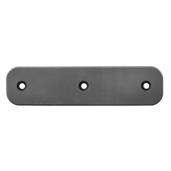 Yankee Hill Machine M-LOK ARCA Rail, 6" Length, Black Anodized - 841812100669 
