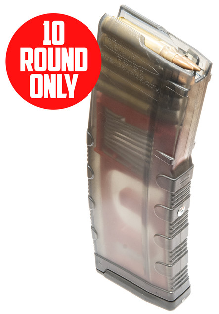 Amend2 MOD-C Magazine, 10 Rds, Smoke Polymer, Translucent Smoke - 799947619900 