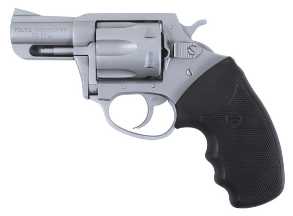Charter Arms, Police Undercover, .38 SPECIAL, 2.20" Barrel, 6 Rds, Stainless - 678958738407 