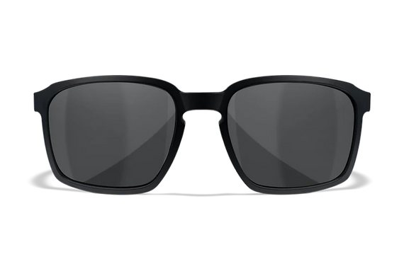 Wiley X AC6ALF02 Alfa, Smoke Gray Lens, Polycarbonate Matte Black Frame - 712316090599 