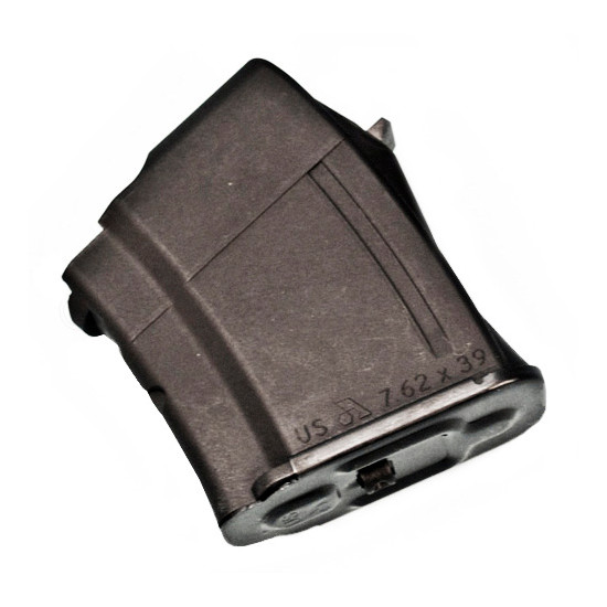 Arsenal ARS M47US10 Magazine, 7.62X39, 10 Rds, Black Polymer with Steel Lug - 151550011623 
