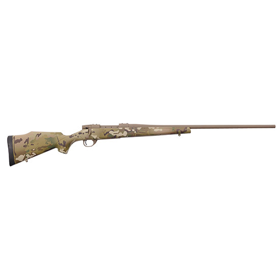Weatherby, Vanguard MultiCam, 6.5 PRC, 24.00" Barrel, 3 Rds, Flat Dark Earth - 747115446704 