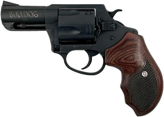 Charter Arms, Bulldog, .44 SPECIAL, 2.50" Barrel, 5 Rds, Black Passivate - 678958144239 