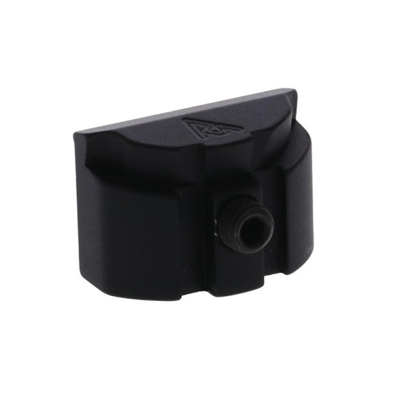 Rival Arms Grip Plug, CNC-Machined Aluminum, Hard Black Anodized Finish - 788130027431 