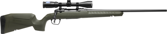 Savage Arms, Axis 2 XP, .308 WIN, 22.00" Barrel, 4 Rds, OD Green - 011356321541 