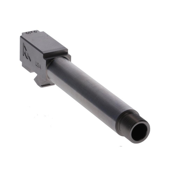 Rival Arms V2, Threaded Barrel, Stainless PVD, for Glock 19 Gen3/4, Black - 788130031094 