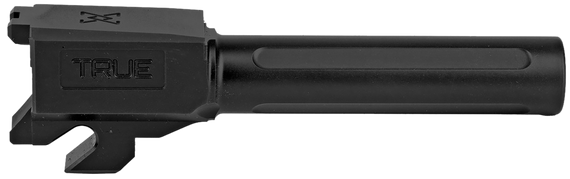 True Precision TPP32CBXBL, 9MM, 3.90" Barrel, Black Nitride - 719104534815 