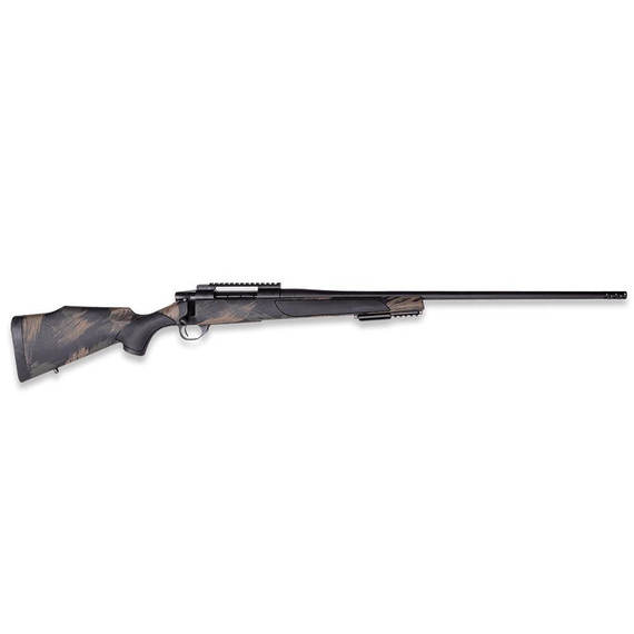 Weatherby, Vanguard Black Hills, 7MM PRC, 26.00" Barrel, 3 Rds, Black with Green and Tan - 747115459933 