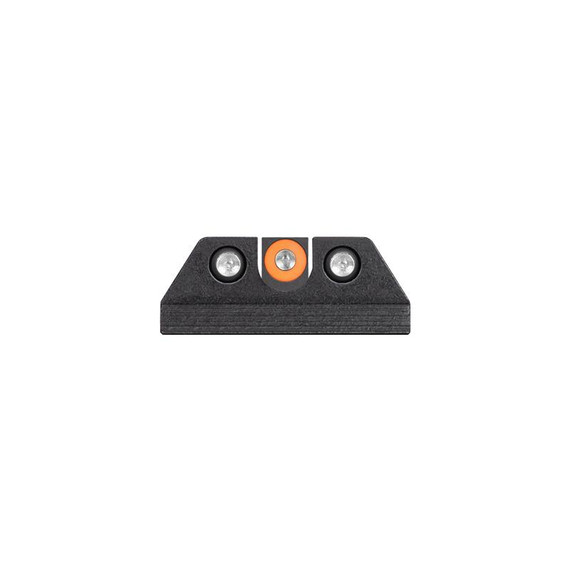 Night Fision Night Sight Set, Orange Front, U Notch Rear, FN 509, Black - 810116036592 