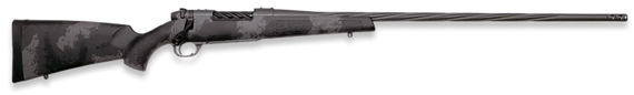 Weatherby, Mark V Live Wild, 6.5 CREEDMOOR, 22.00" Barrel, 4 Rds, Carbon Gray Cerakote - 747115454846 