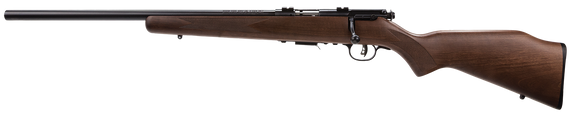 Savage Arms, 93R17 GLV, .17 HMR, 21.00" Barrel, 5 Rds, Matte Black - 062654967177 