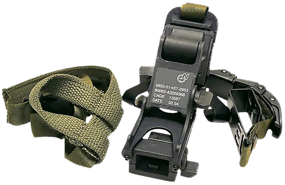 ATN ACMUHMNTPAGS PASGT Helmet Mount Assembly, Black - 658175550204 