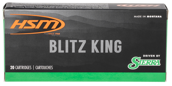 HSM, .22-250 REMINGTON, 55 Gr, POLYMER TIPPED, 20 Rds - 837306007286 