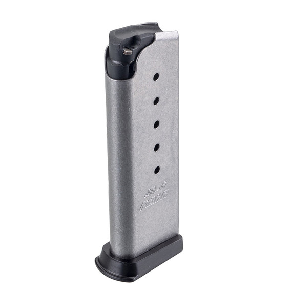 Kahr Arms K40 Magazine, 40S&W, 6 Rds, Stainless - 602686050128 