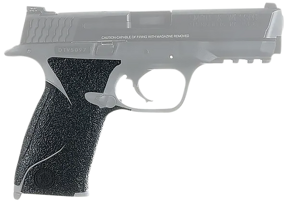 Talon EV06R Adhesive Grip, Textured Black Rubber, Fits S&W Full Size Model - 812308025339 