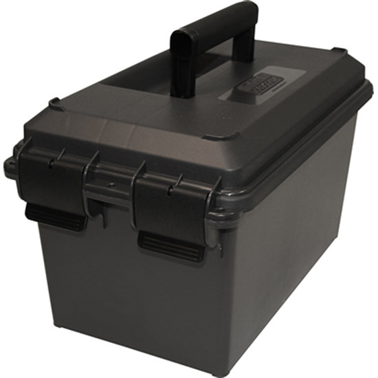 MTM TACTICAL CASE PISTOL 3 GUN, Storage Case, Holds 3 Handguns, Black, Dark Earth - 026057311036 