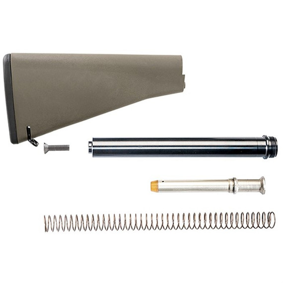 Luth-Ar A1 Buttstock Kit, Receiver, OD Green - 812058033004 