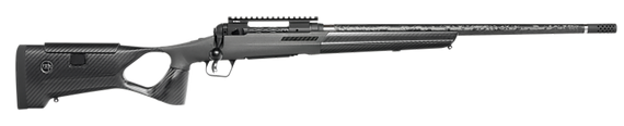 Savage Arms, 110 KLYM, .300 WIN MAG, 24.00" Barrel, 3 Rds, Blackout Cerakote - 011356581013 