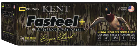 Kent Cartridge, 20 GAUGE, 100 Rds - 656308007137 