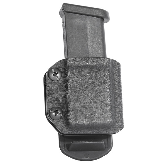 Mission First Tactical HSMP-GLK42, Single Mag Pouch, Fits Glock 42, Matte Black - 814002023246 
