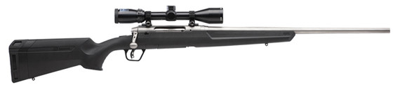 Savage Arms, Axis II XP, .22-250 REMINGTON, 22.00" Barrel, 4 Rds, Stainless/Black - 011356571021 