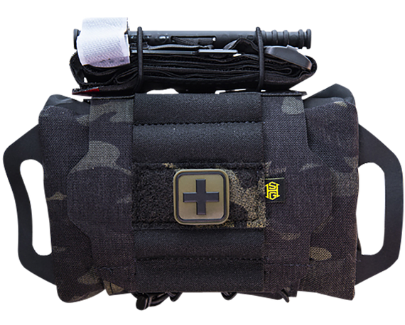 High Speed Gear 12RX00MB Reflex IFAK System, Black Multi-Cam Nylon - 849954031964 