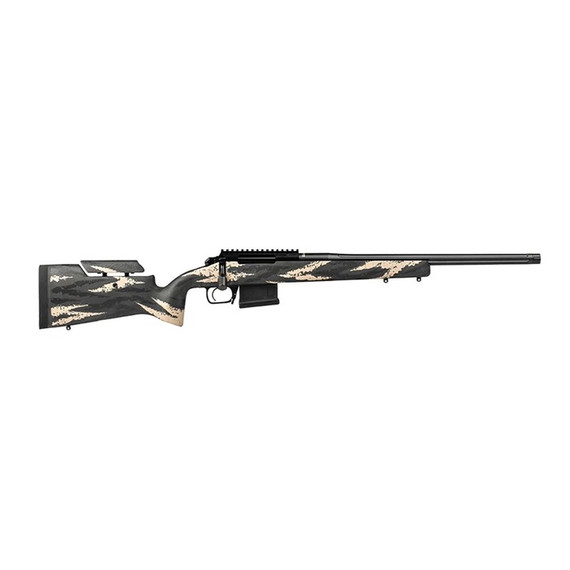 Aero Precision SOLUS Hunter SA, 308 WIN, 20.00" Barrel, 5 Rds, Carbon Black/Tan - 840014619610 
