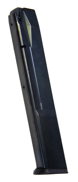 ProMag 8040 Cougar Magazine, 20 Rds, Blued Steel, Black - 708279008283 