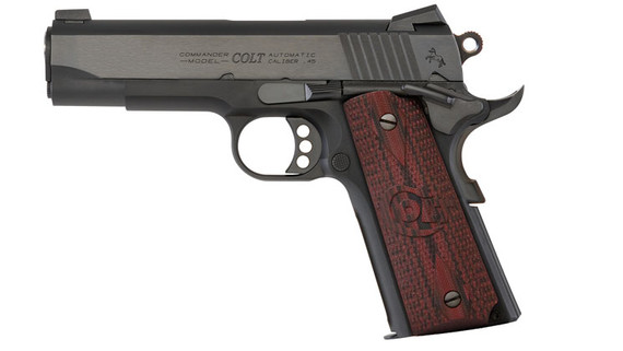 Colt Commander, 9MM, 4.25" Barrel, Blued - 151550005868 