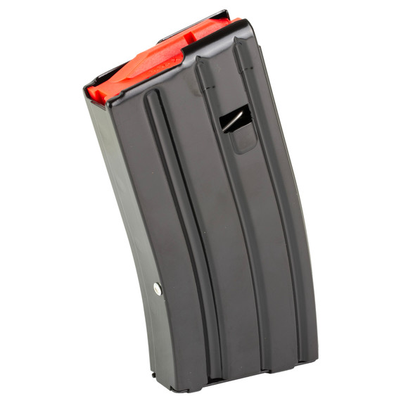Global Ordnance GO MAG AR Magazine, 10/20 Rds, Black Steel - 810091157640 