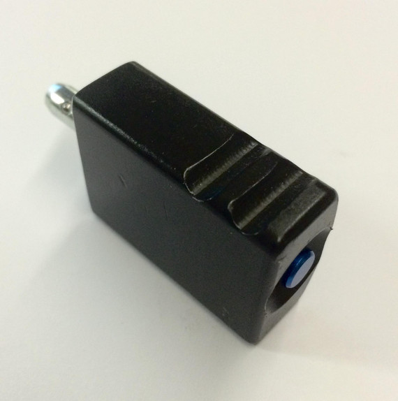 Masterpiece Arms Rotating Barricade Stop, High-quality Aluminum, Anodized, Black - 866803039896 